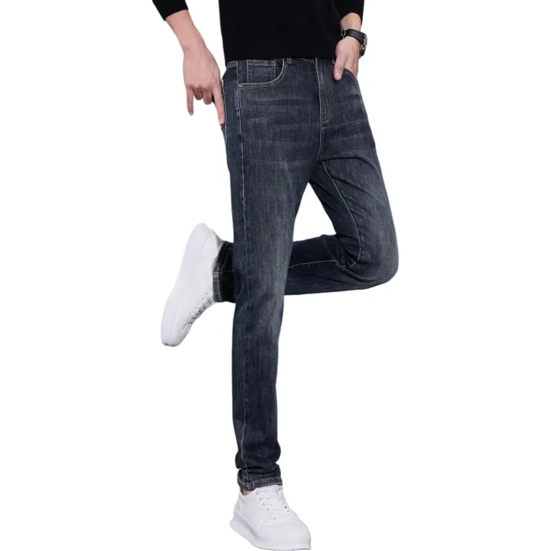 TUCANO Jeans Men Blue Gray-4