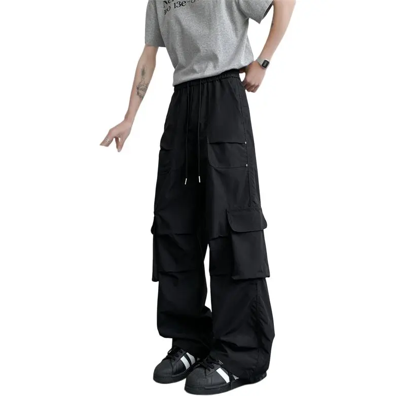 WARNING LIGHT Cargo Pants Unisex-6