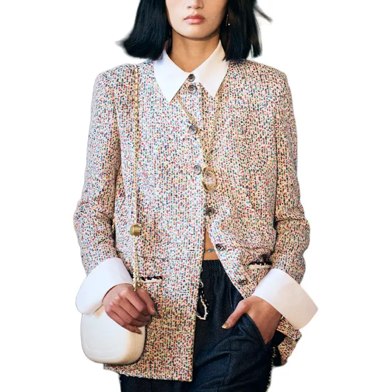 CHANEL Jackets & Coats Women's Multicolor-1
