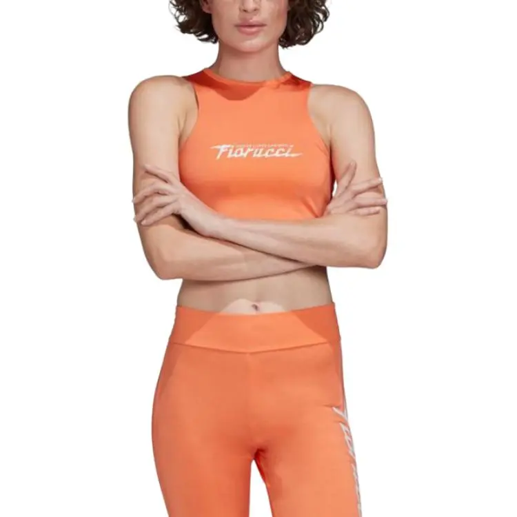 Adidas Originals Sport Vests Women's Coral Orange-2