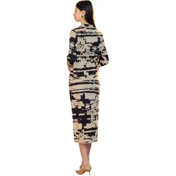 BBLLUUEE Skirt Set Women's Vanilla Apricot
