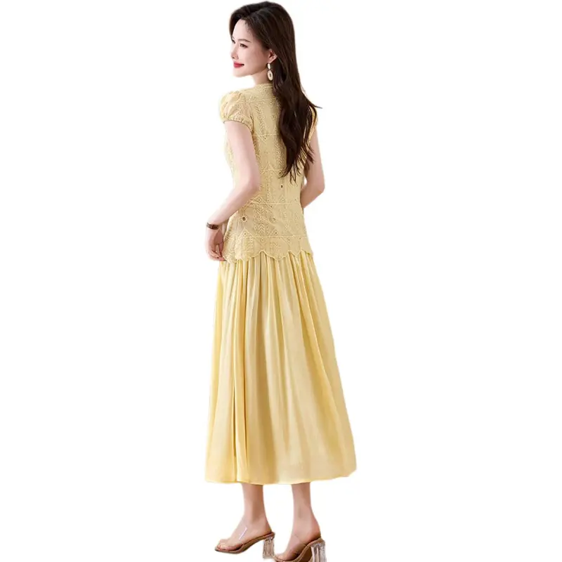 TEME Short Sleeved Dress Women's-6