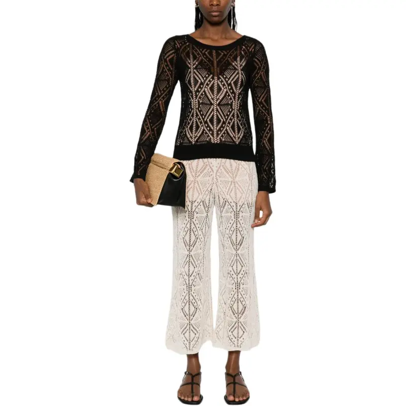 LIU·JO Crochet knit Top-1