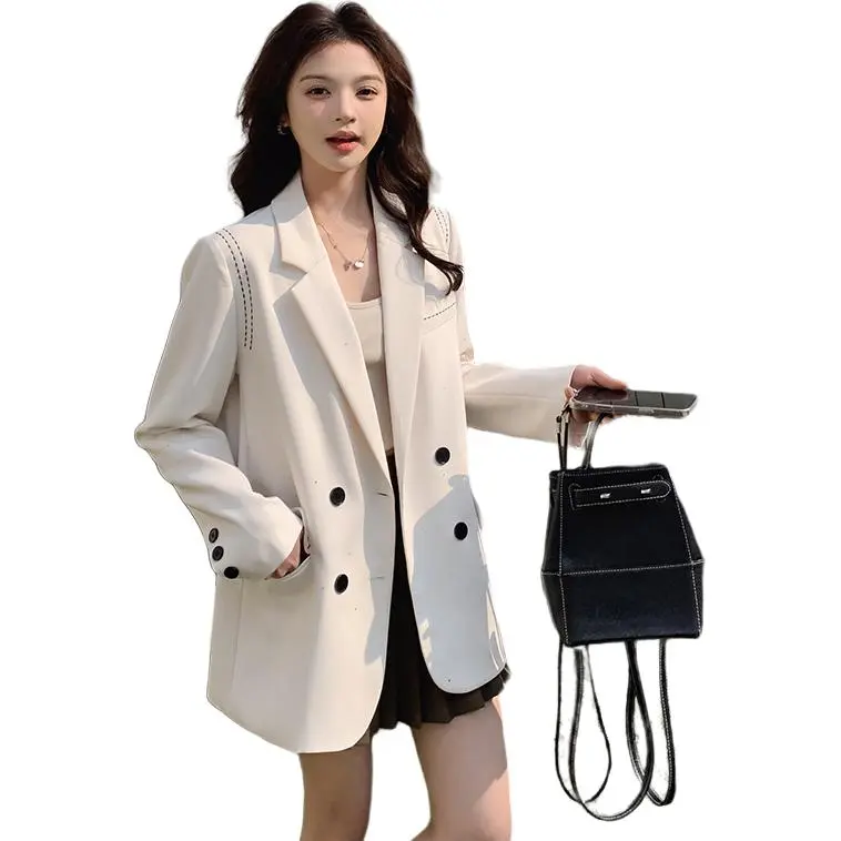 Fele.d Cropped Coats Women's-2