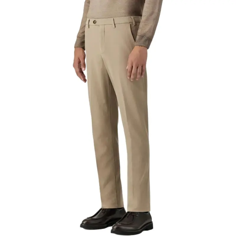 CANALI Casual Pants Men's Brown-3