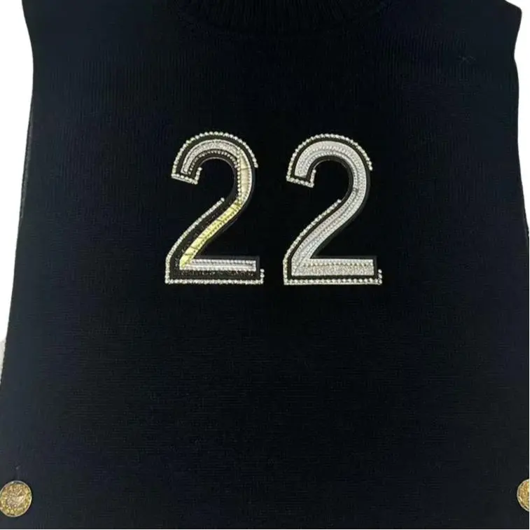 CHANEL Knitwear Women's Black-2