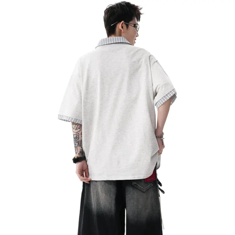 DEAR BETSY Polo Shirts Unisex-5