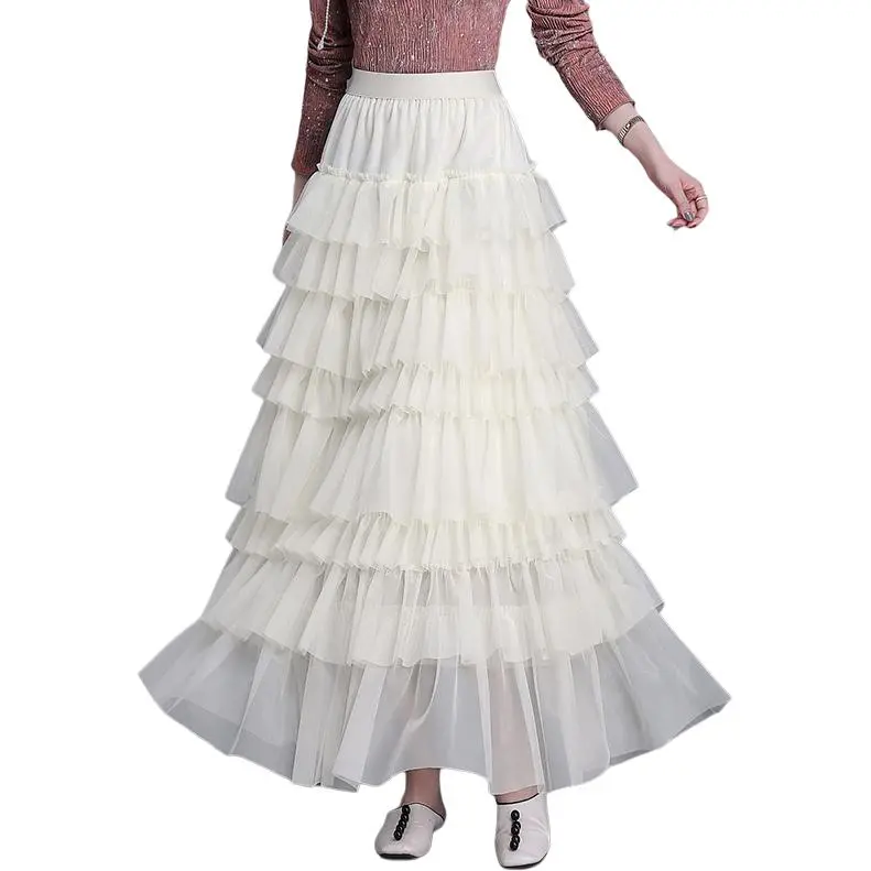 La Chapelle Casual Long Skirt Women's-2