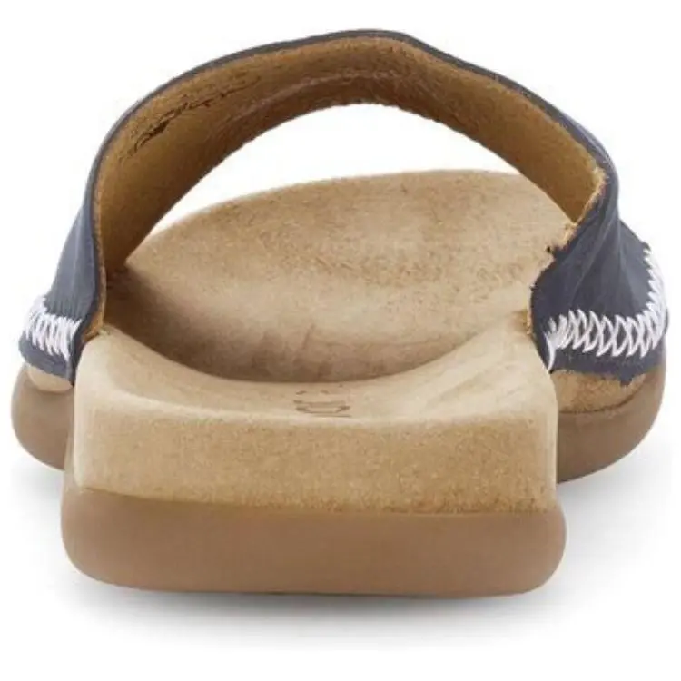 Gabor Abrasion-Resistant Slide Slippers Unisex Blue-4