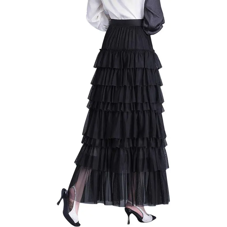 La Chapelle Casual Long Skirt Women's-4