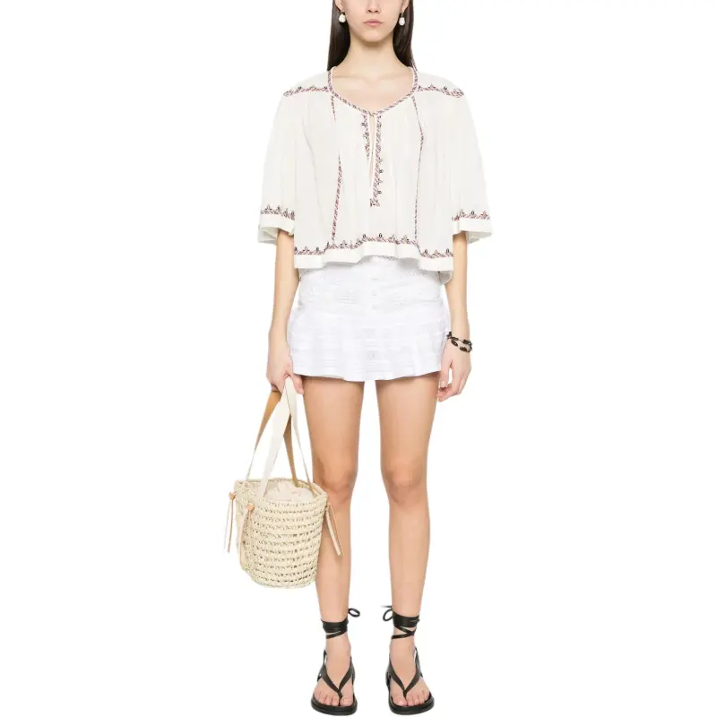 ISABEL MARANT ETOILE Felicity Top-1