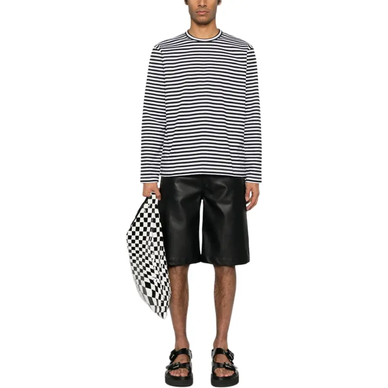 JUNYA WATANABE X Comme Des Garçons Striped T shirt-1