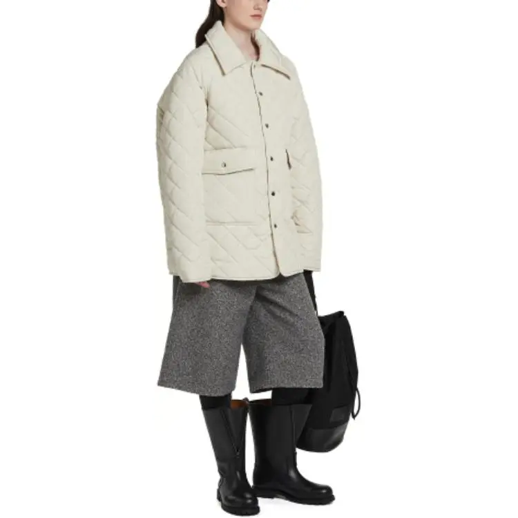 TRUNKPROJECT Puffer Jacket Women's White-2
