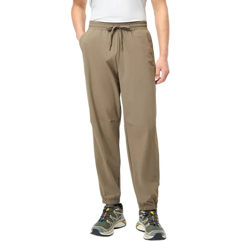 OUTDOOR PRODUCTS Knitted Sweatpants Men's Olive Green-1