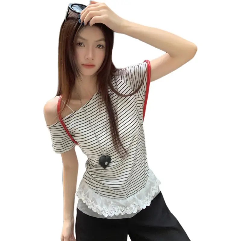 Mu Xiao Xin Regular T Shirt Women's-2