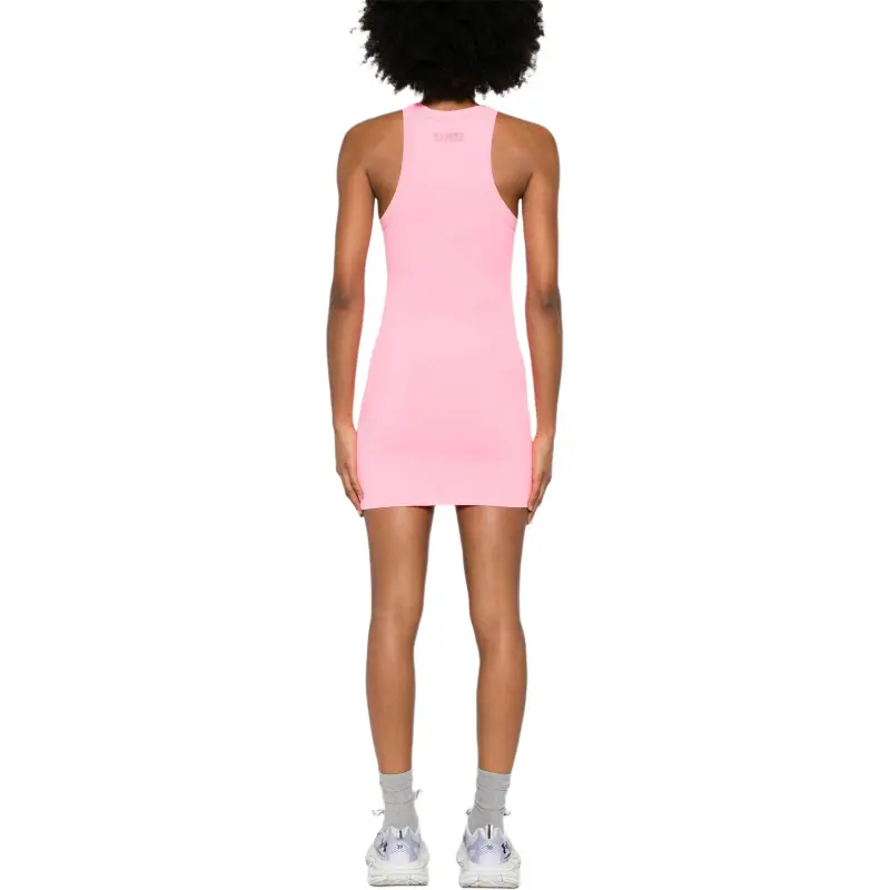 Vetements Logo print Mini Dress-2