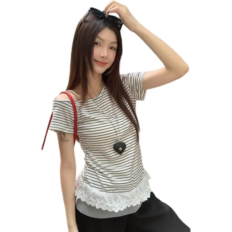 Mu Xiao Xin Regular T Shirt Women's-3