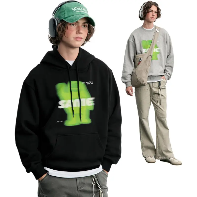 MYSAMESAME Sweatshirts Unisex-1