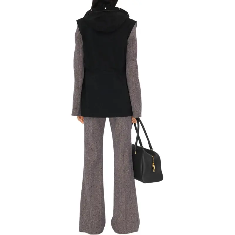 Burberry Vests Women's Charcoal-3