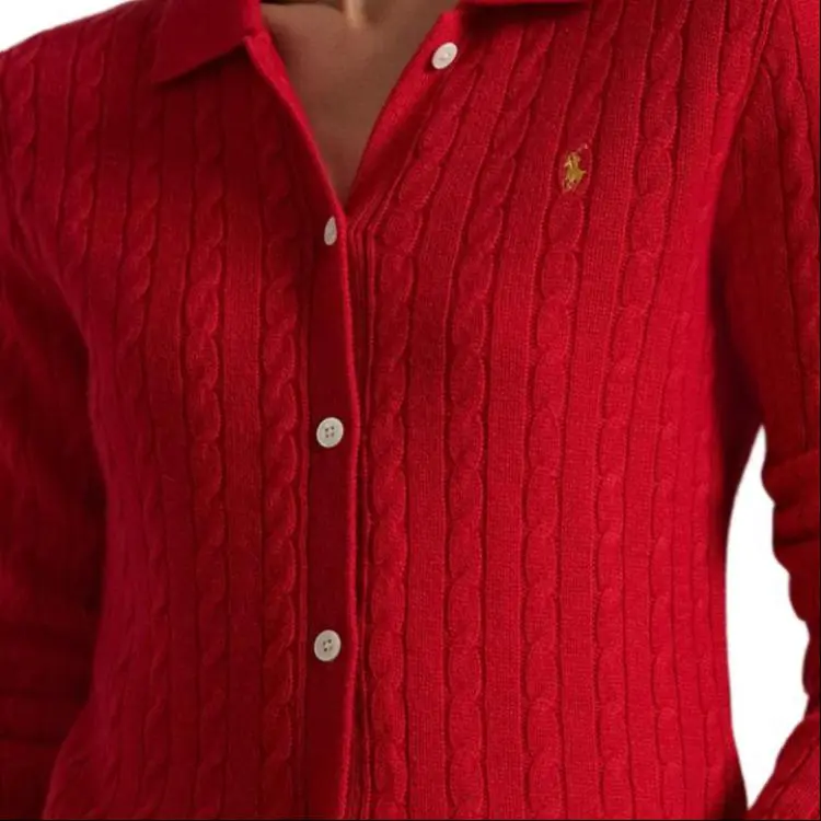 Polo Ralph Lauren Sweater Women's Red-5