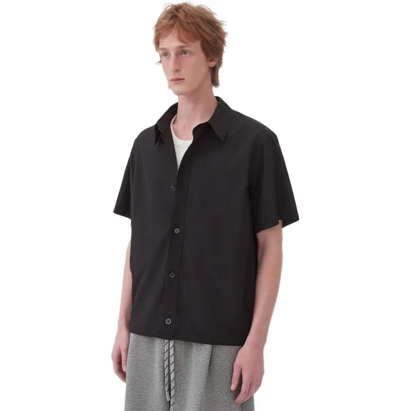 Dupu Contracted Shirts Men-3