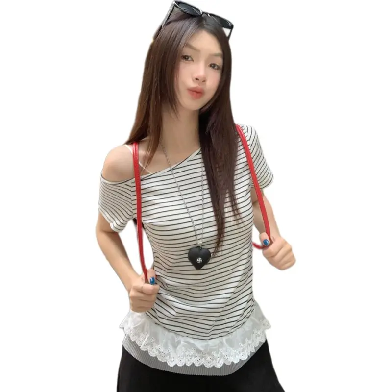 Mu Xiao Xin Regular T Shirt Women's-1