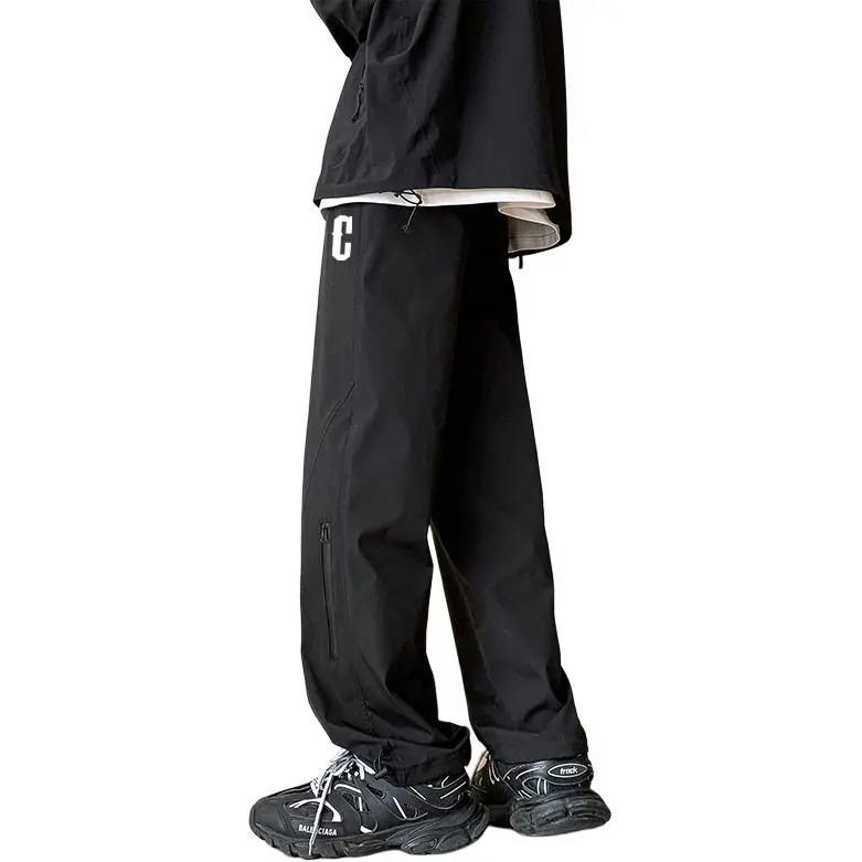 CHOUCHOUS Casual Pants Unisex-1