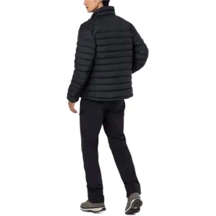 DECATHLON FORCLAZ Down Jacket Men's Black-2