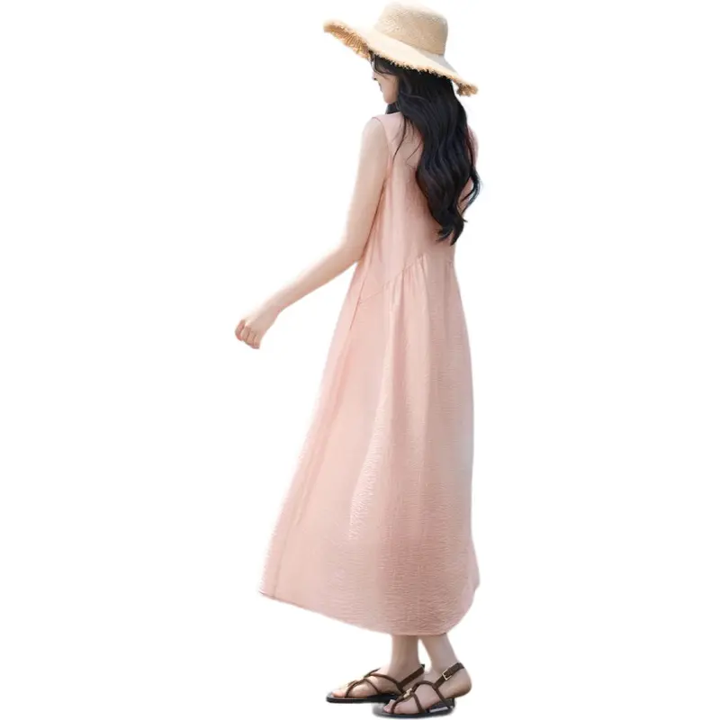 XWI Sleeveless Dresses Women's Pink-2