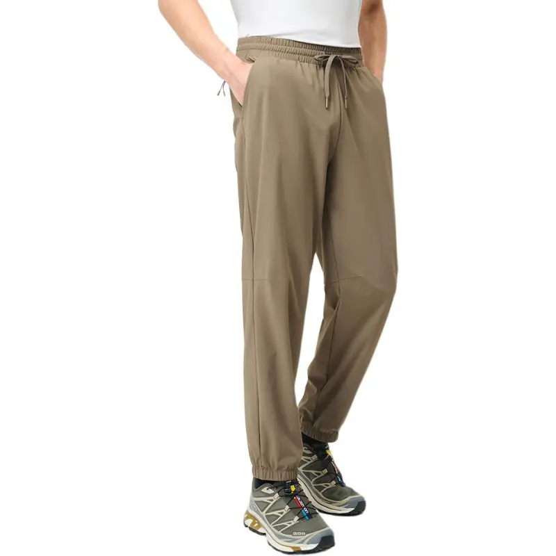 OUTDOOR PRODUCTS Knitted Sweatpants Men's Olive Green-3