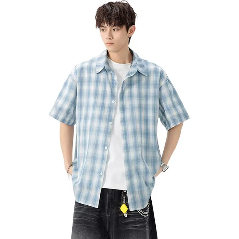 NOAHGIGI Shirts Unisex Blue-2