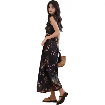 PIERRE CARDIN Sleeveless Dress Women's Image Color