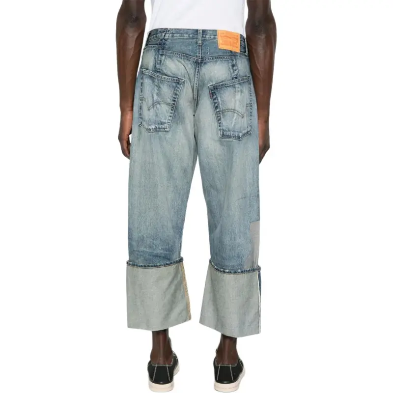 JUNYA WATANABE Patch detail Jeans-2