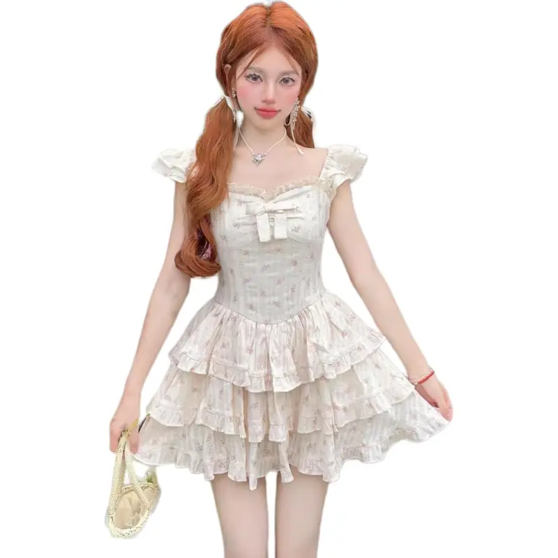 GOSO Short Sleeved Dress Women's-1