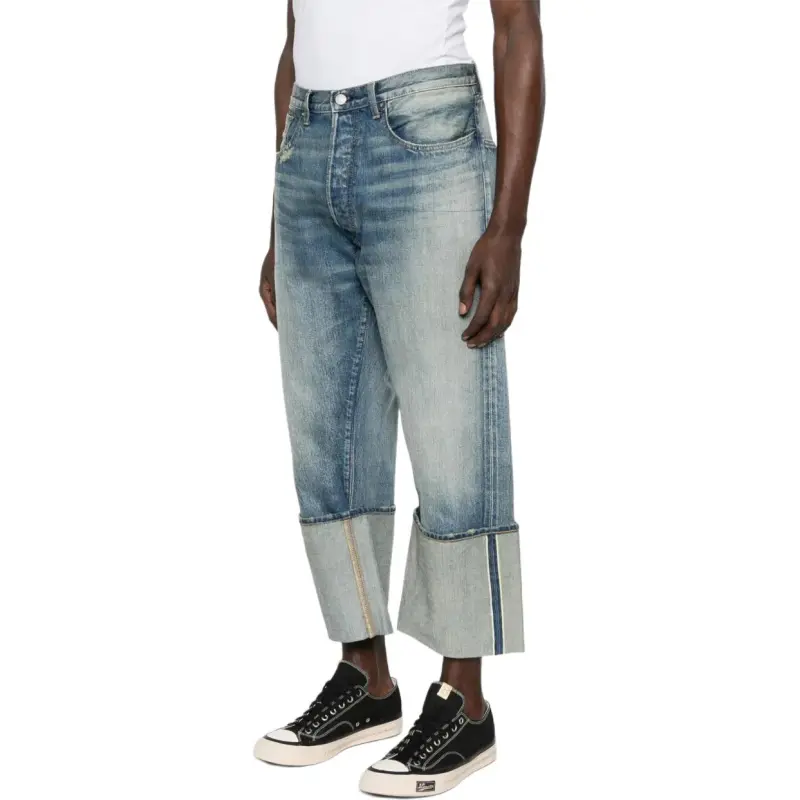 JUNYA WATANABE Patch detail Jeans-3