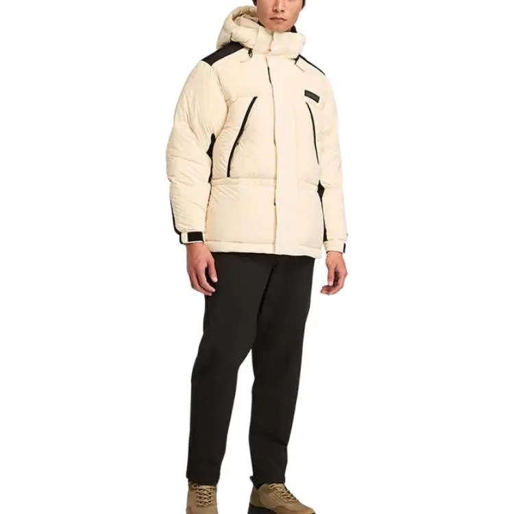 Timberland Down Jacket Men's Light Brown-3