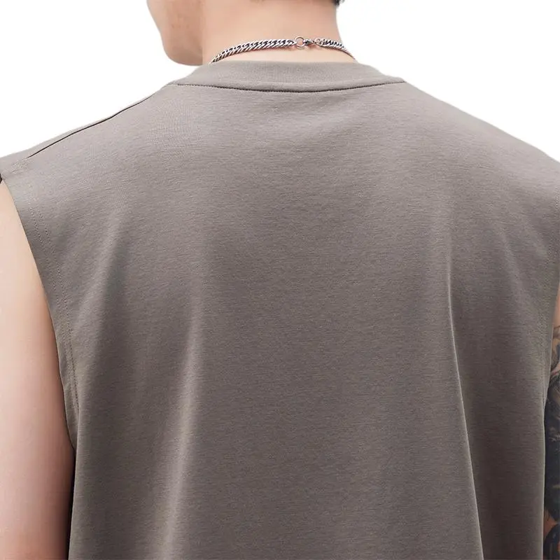 WOOD SOON Tank Tops Unisex-25