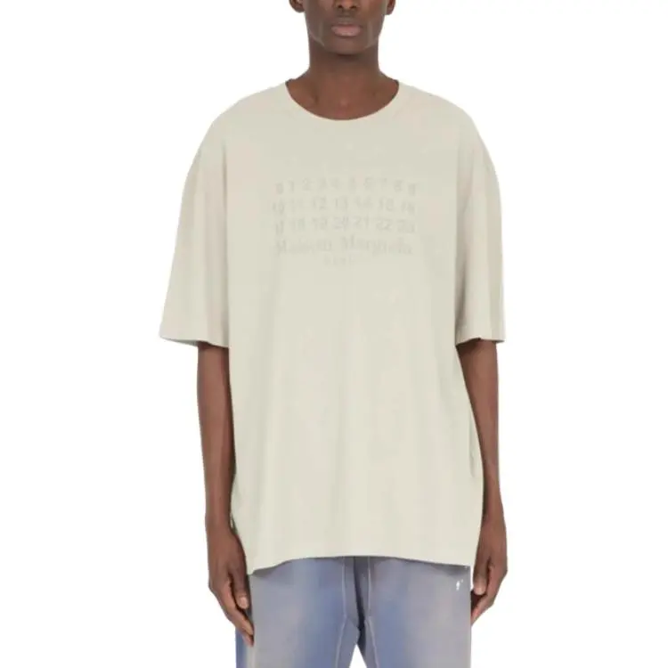 Maison Margiela Numerical Logo T Shirt-2