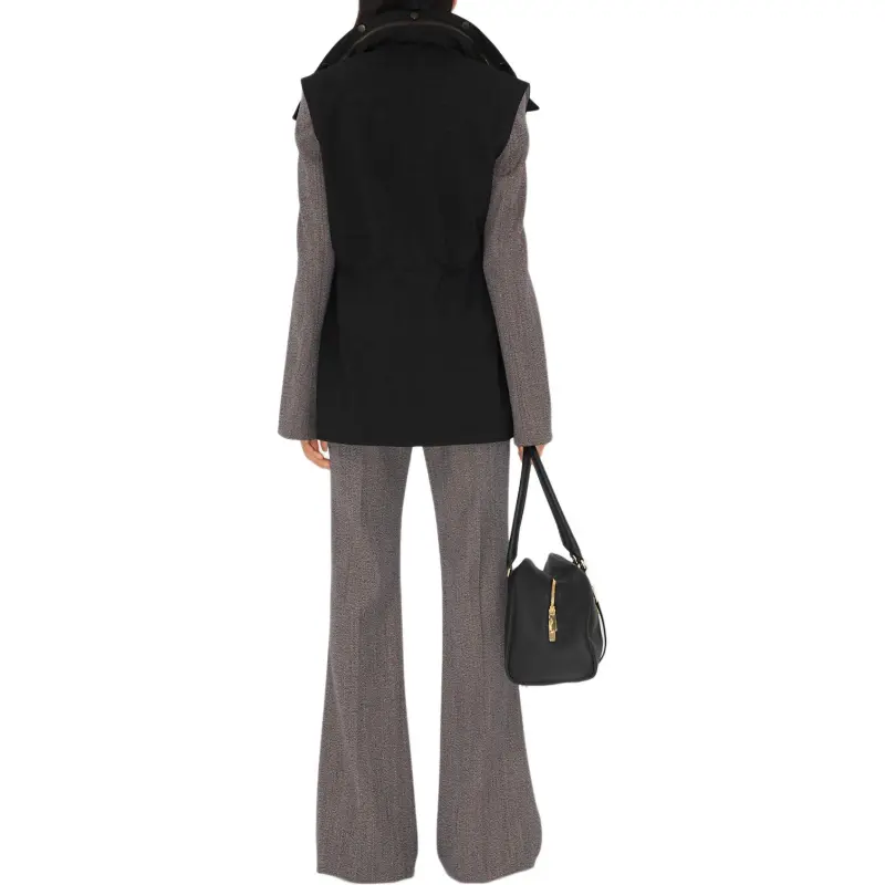 Burberry Vests Women's Charcoal-2
