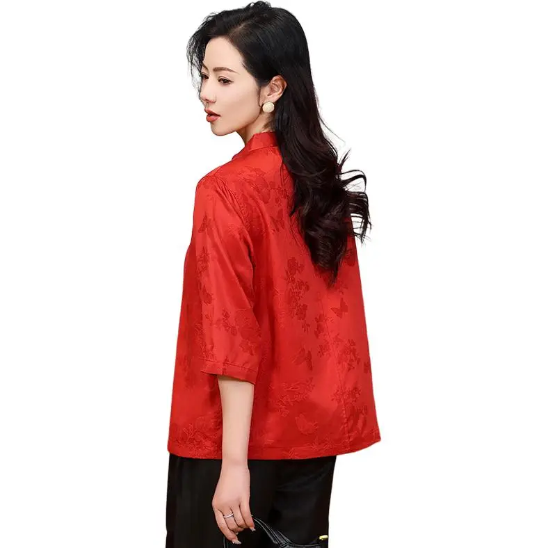 Yi Mengyuan Shirts Women's-4