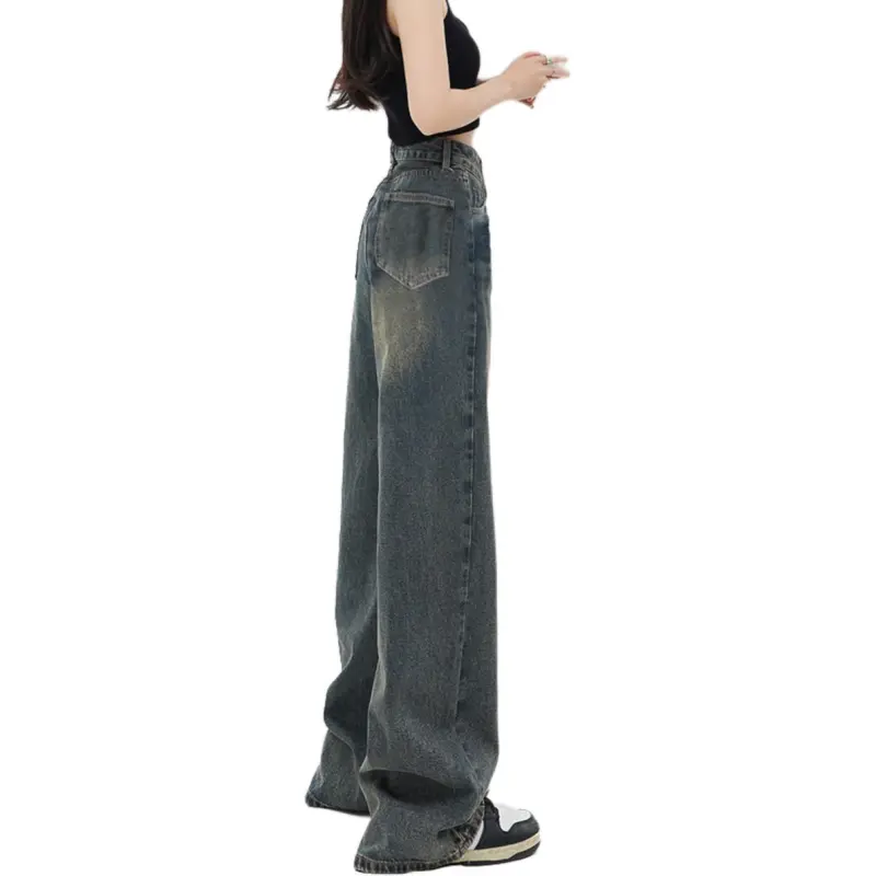 Weixi Jeans Women's Cement Gray-3