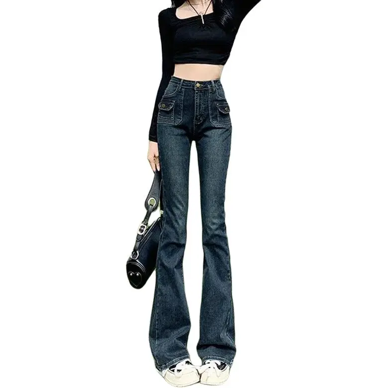 GOSO Jeans Women's Vintage Blue-2