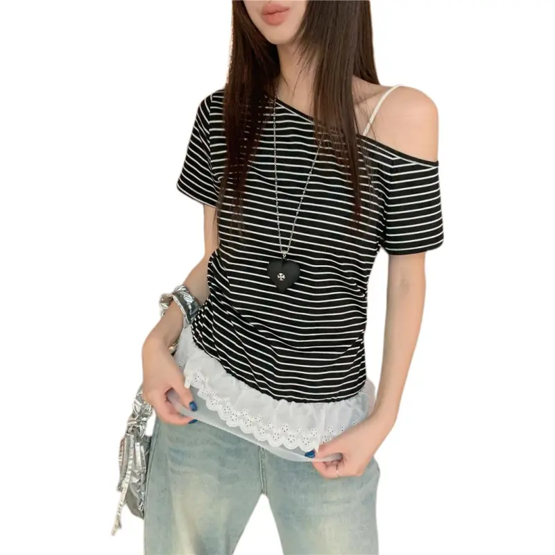 Mu Xiao Xin Regular T Shirt Women's-8