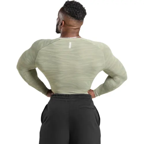 GYMSHARK Geo Animal Workout Clothing Men's Green