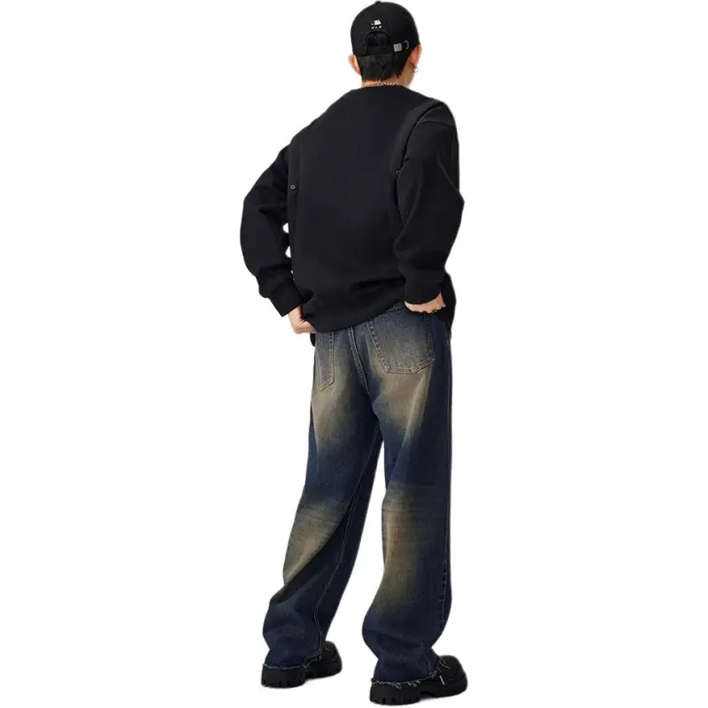 SONGS ALONG Jeans Unisex Mulan Color-1