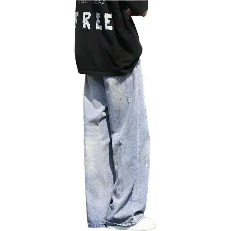 ROBINHOOD Jeans Unisex Vintage Blue-4