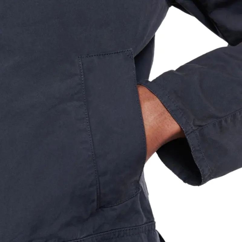 BARBOUR FW23 Jackets Coats Unisex Navy Blue-4