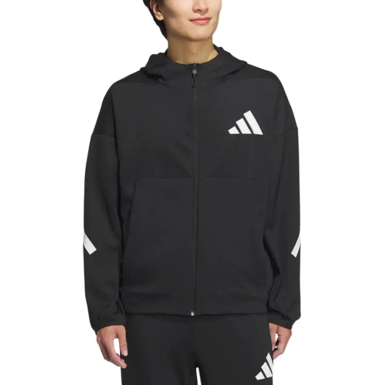 Adidas True Healing Series SS25 Jacket Men's Black-1