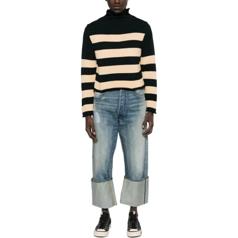 JUNYA WATANABE Patch detail Jeans-1