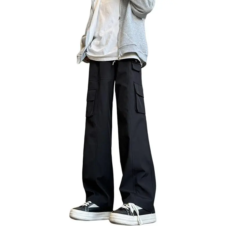 MXDT Cargo Pants Unisex Black-2